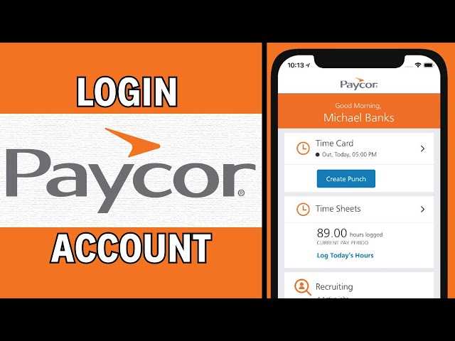 Step-by-Step Instructions for First-Time Paycor Users